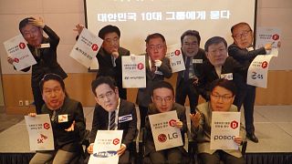 شاهد: منظمة السلام الأخضر تمنح أدنى درجة لأكبر الشركات الكورية الجنوبية في مسح خاص بحماية المناخ