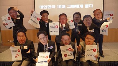 شاهد: منظمة السلام الأخضر تمنح أدنى درجة لأكبر الشركات الكورية الجنوبية في مسح خاص بحماية المناخ