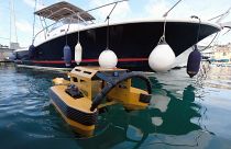 Limanlardaki atıkları temizlemek için pratik çözüm: 'Jellyfishbot'