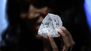 Un diamant hors norme, 3e plus gros au monde, trouvé au Botswana