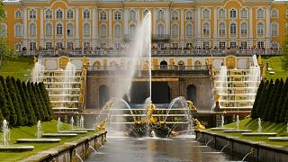 Peterhof palace is Russia's most visited museum