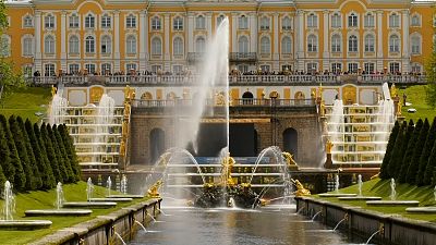 Peterhof palace is Russia's most visited museum