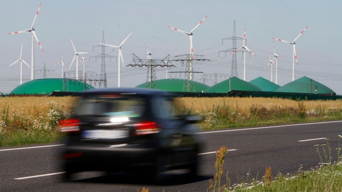 تاسیسات تولید برق در آلمان