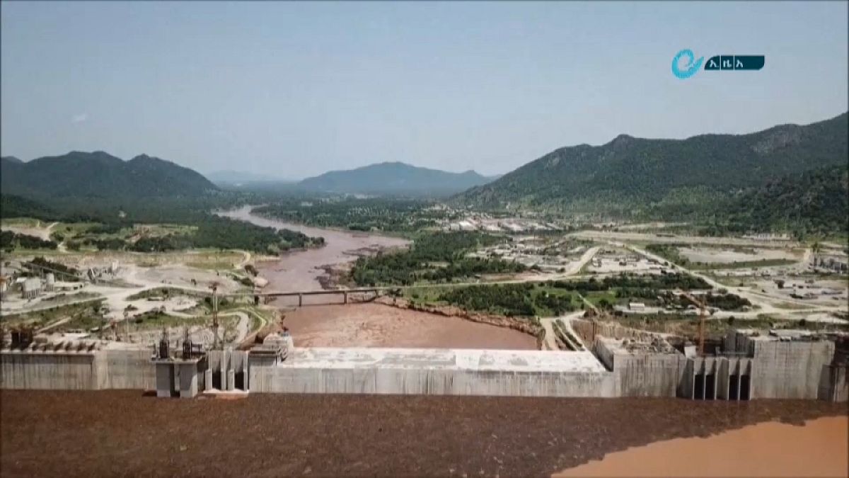 Le méga-barrage sur le Nil en Ethiopie est source de nombreux conflits avec ses voisins en aval 