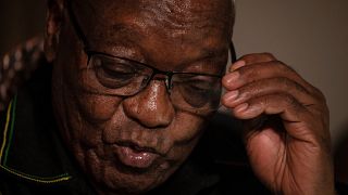 Mixed reactions as South Africa's Jacob Zuma hands himself for jail term