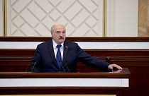 Belarusian President Alexander Lukashenko claimed victory in a disputed election in August.