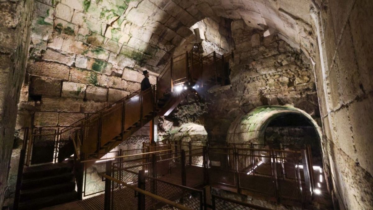 مکان جدید باستانی معرفی شده در اورشلیم