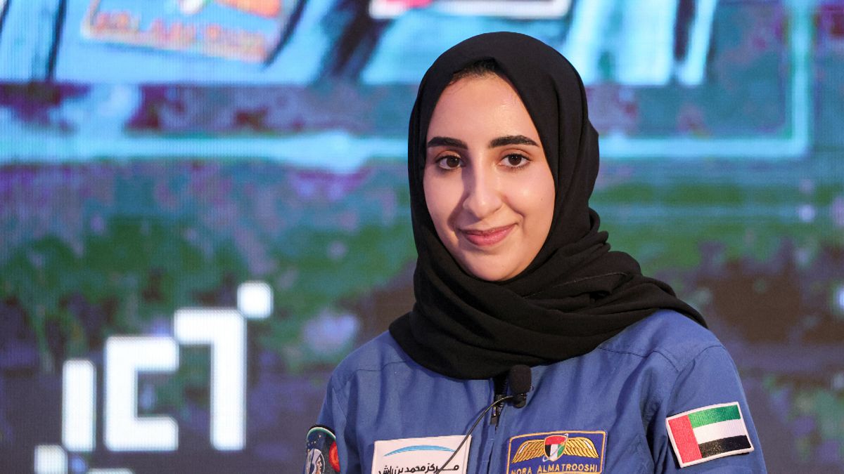 Arap dünyasının ilk kadın astronotu Nora Al-Matrooshi