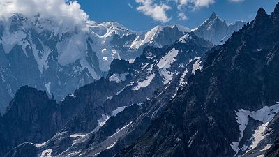 The Alps are among the most expensive mountains ranges to climb in the world. 