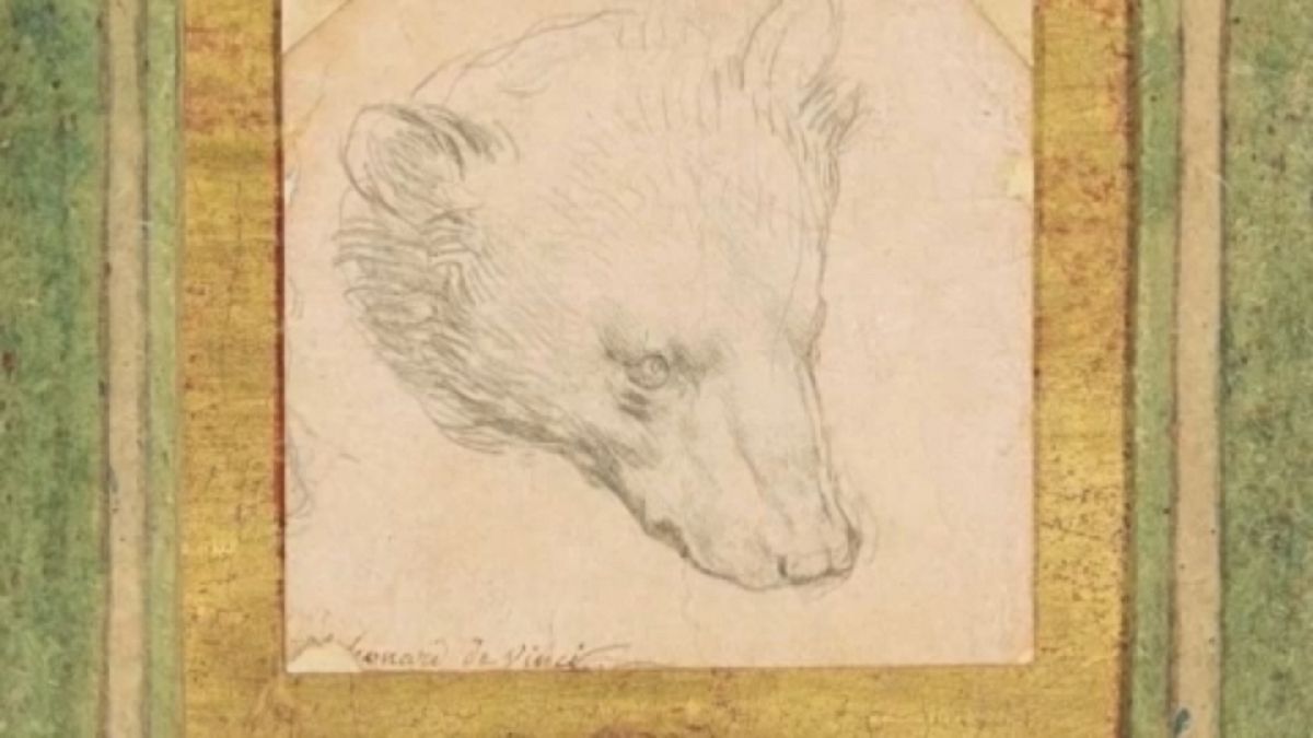 Desenho de Leonardo da Vinci atinge recorde