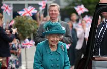 The queen walked the famous cobbled street and visited the studio where the beloved Rovers Return pub is set