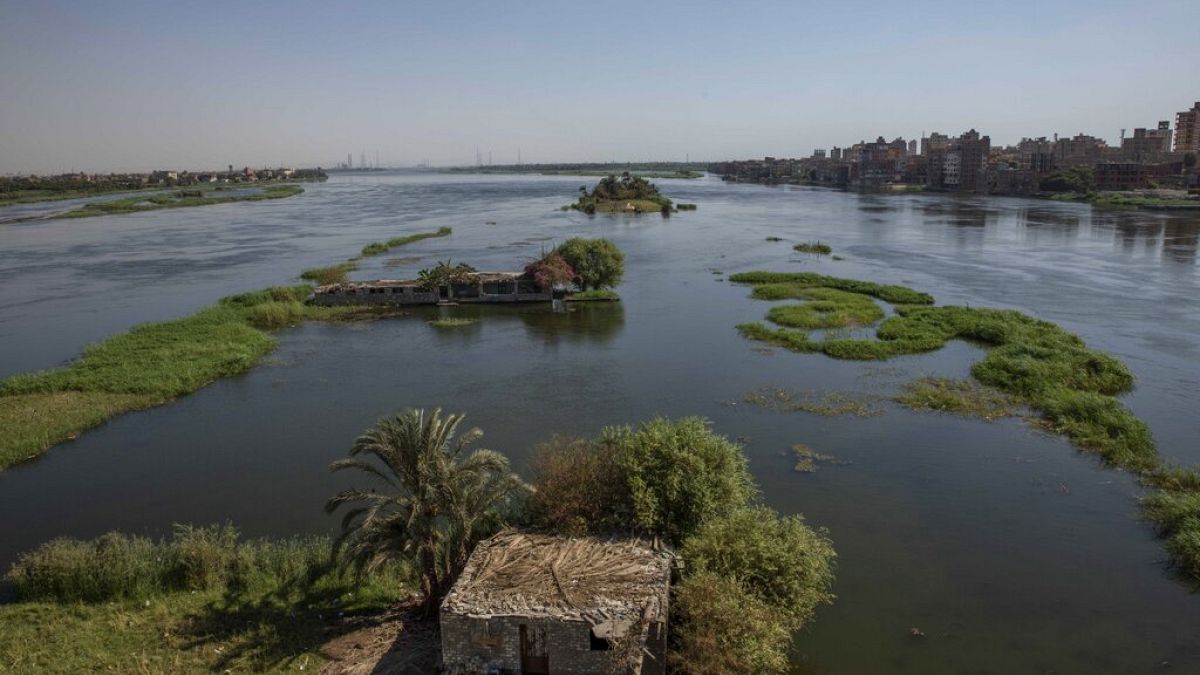 A Nílus jelenti a termékenységet több ország számára