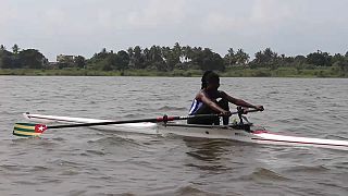 Togo's Claire Ayivon ready to row her boat to glory at Tokyo