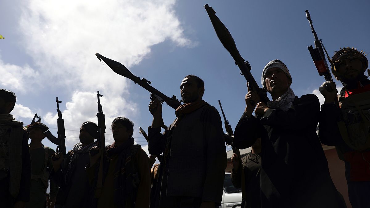 Taliban örgütü, Afganistan'ın yüzde 85'ini kontrolü altında tuttuğunu iddia ediyor / Arşiv