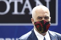 Albanian Prime Minister Edi Rama