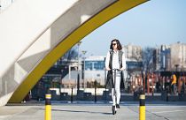 E-scooters divide opinion with pedestrians finding them dangerous and a hindrance. E-scooters divide opinion with pedestrians finding them dangerous and a hindrance.