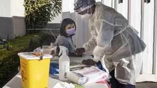 South Africa extends vaccinations to under-50s as Covid cases soar