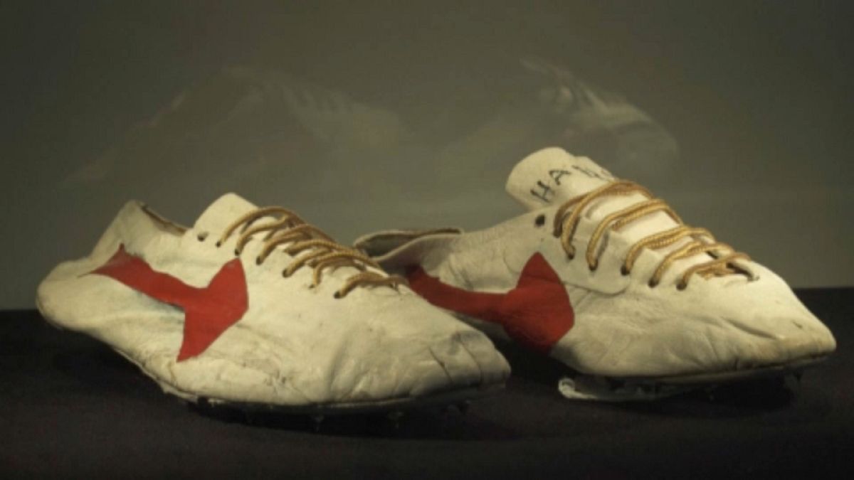 Las zapatillas del cofundador de Nike que saldrán a subasta