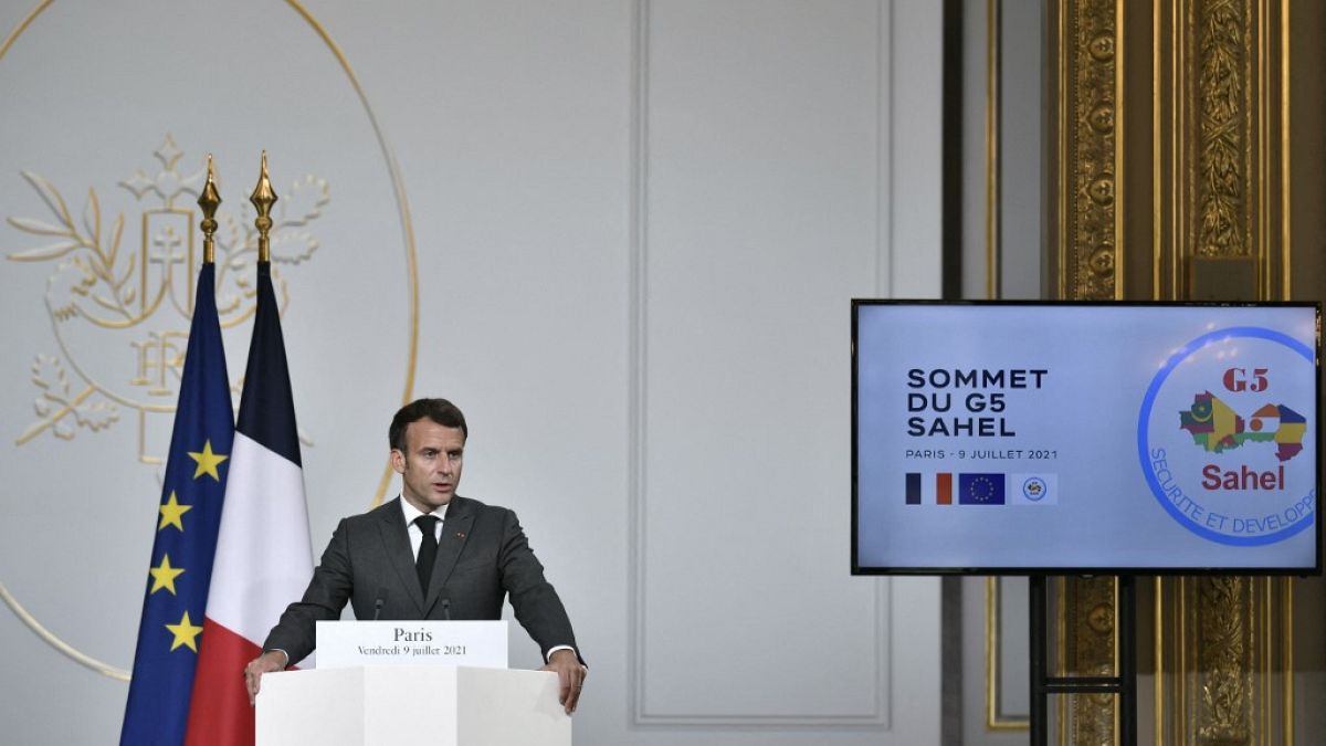 La France commencera à fermer des bases dans le nord du Mali au "second semestre de l'année 2021", a annoncé Emmanuel Macron