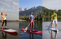 Where are the best places in Europe for stand-up paddle boarding?