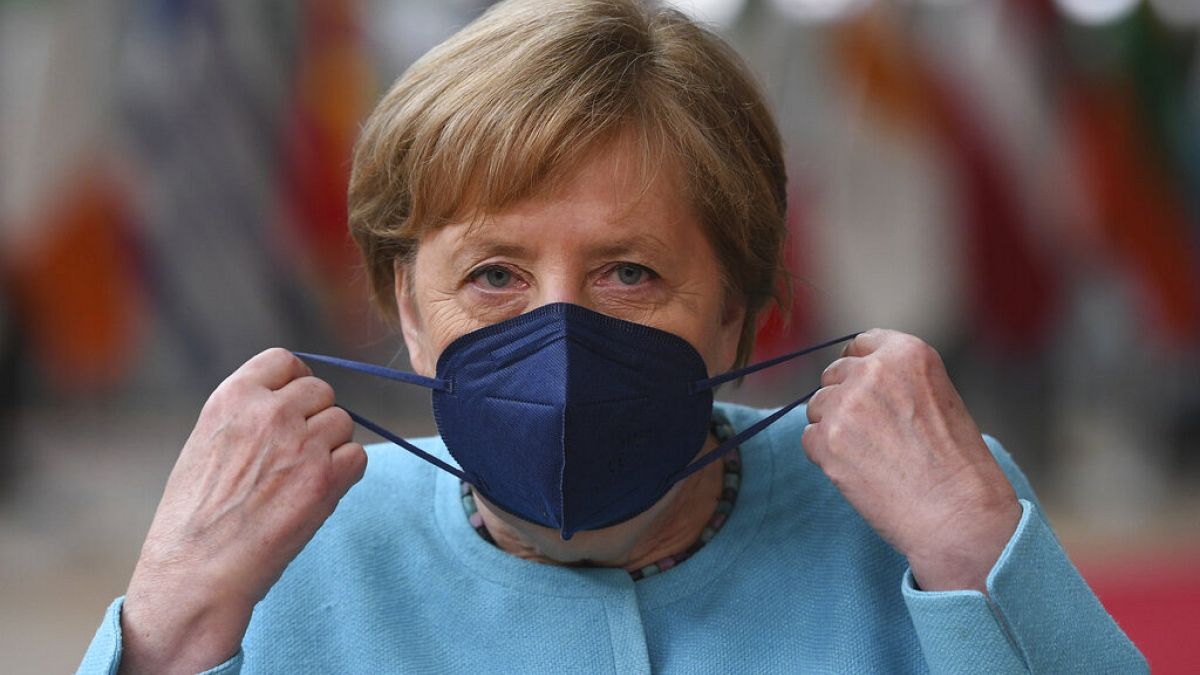 Angela Merkel, 2021 júliusa