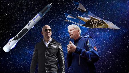 Jeff Bezos's Blue Origin and Richard Branson's Virgin Galactic are both taking their first steps into space tourism this month.