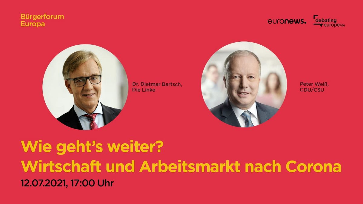 Debatte zur Arbeitsmarktpolitik in Deutschland