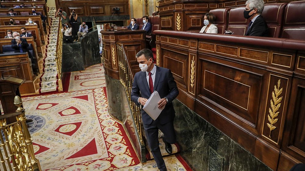 España, gran reestructuración gubernamental.  Anuncio del Primer Ministro San Francisco