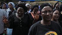 Members of the Baptist community comfort families of 121 students kidnapped in Nigeria