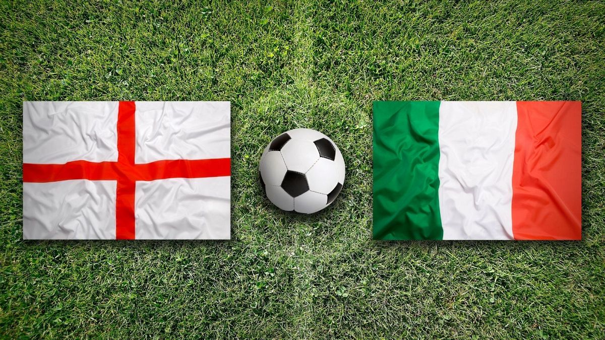 دو تیم ایتالیا و انگلیس در فینال یورو ۲۰۲۰ رو در روی یکدیگر قرار می‌گیرند