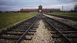 Nazi death camp of Auschwitz Birkena