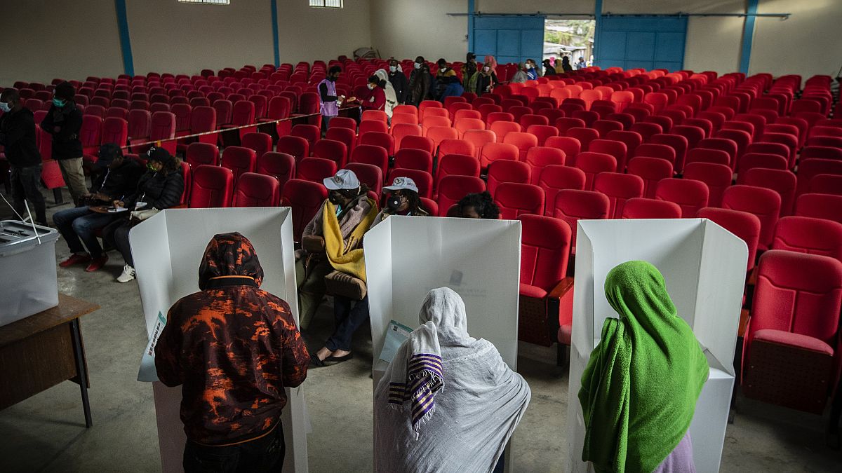 Голосование в Эфиопии