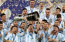 Brazil Argentina Copa America Soccer