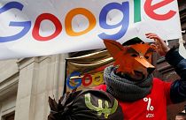 اعتراض به پرداخت ناعادلانه مالیات توسط گوگل در پاریس