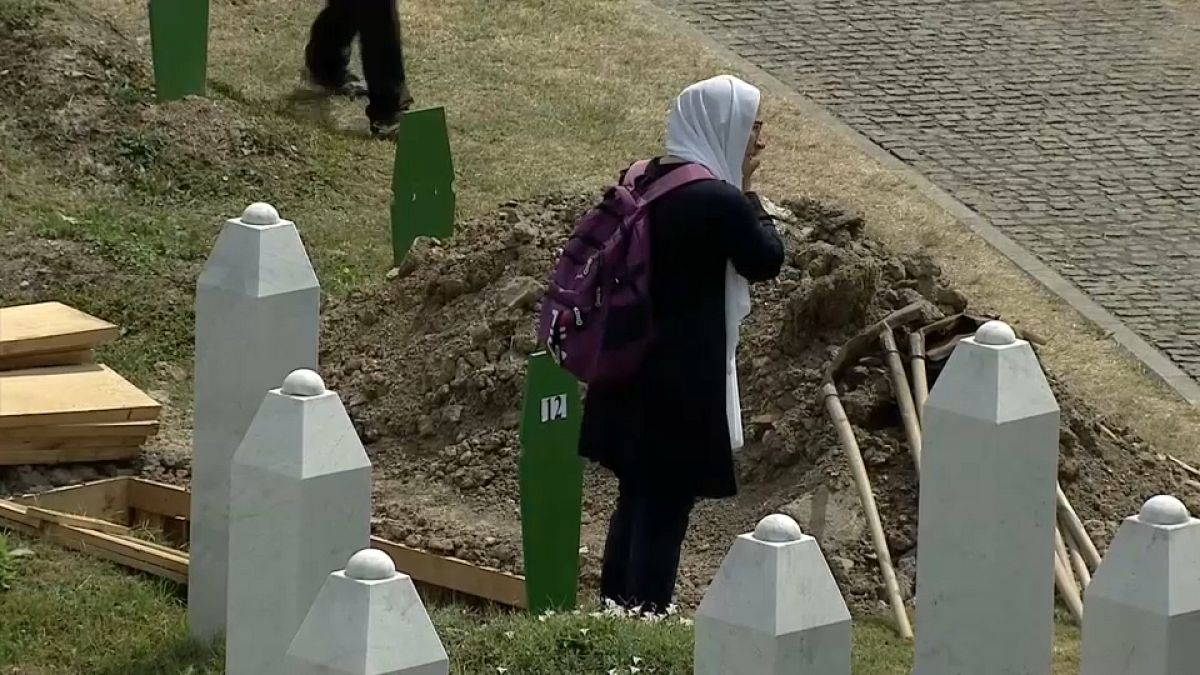 Srebrenica: megemlékezés a népirtásról