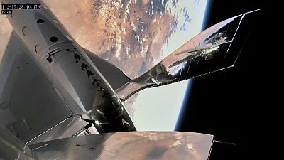 ريتشارد برانسن يعود إلى الأرض بعد تحليقه في الفضاء على متن "في إس إس يونيتي"