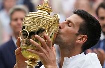 Novak Djokovic vence em Wimbledon pela sexta vez