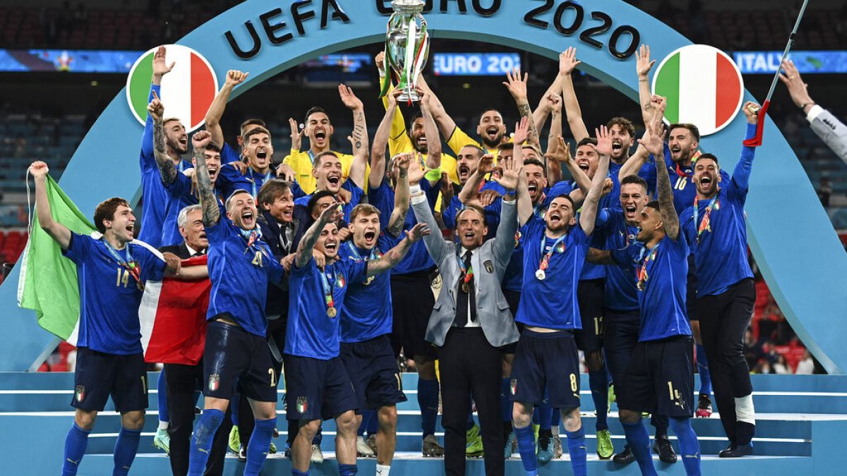 Euro 2020 final - Italy