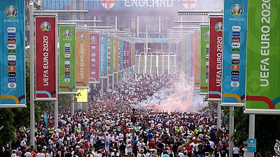 Britain Italy England Football Euro 2020 Final