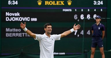 Wimbledon 2021 men's final: Novak Djokovic outlasts Matteo Berrettini to  win record-tying 20th Grand Slam 