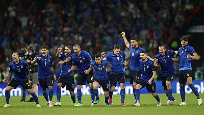 Die Elf auf Italien in Wembley beim Elfmeter-Krimi
