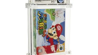 Super Mario 64 Auction