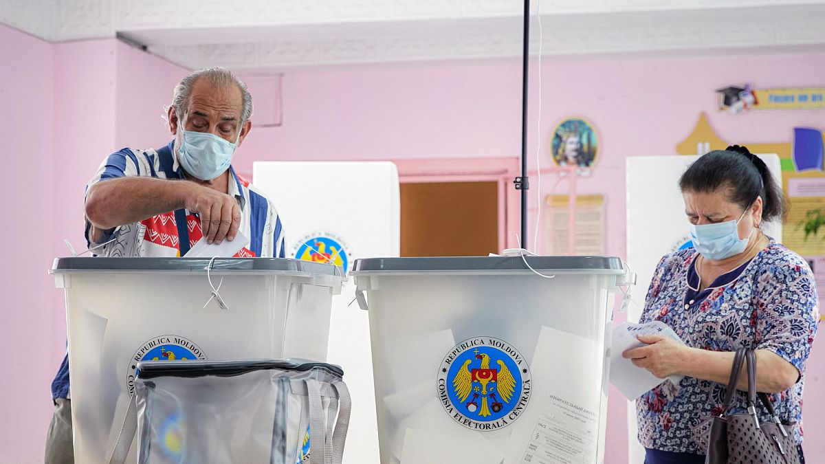 Moldova'da seçimler