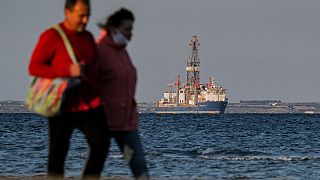  Cyprus' southern port city of Larnaca 