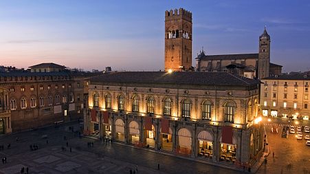 Bologna's porticoes were first built in the 11th century
