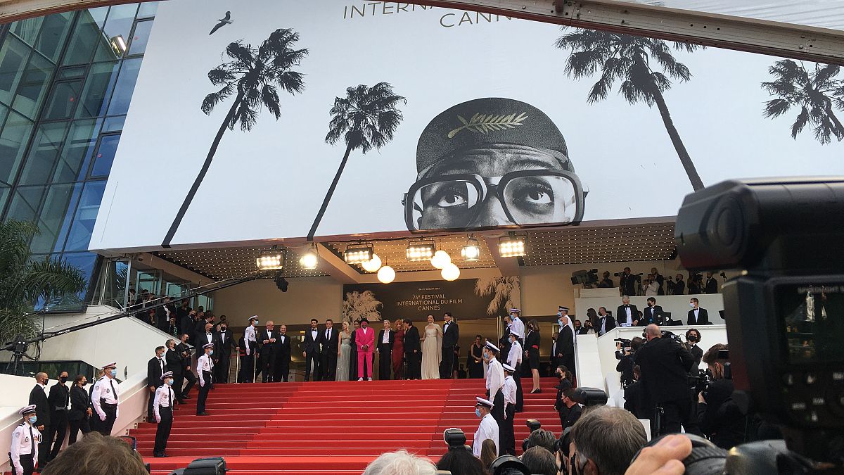 Tapis rouge du Palais des Festivals, Cannes
