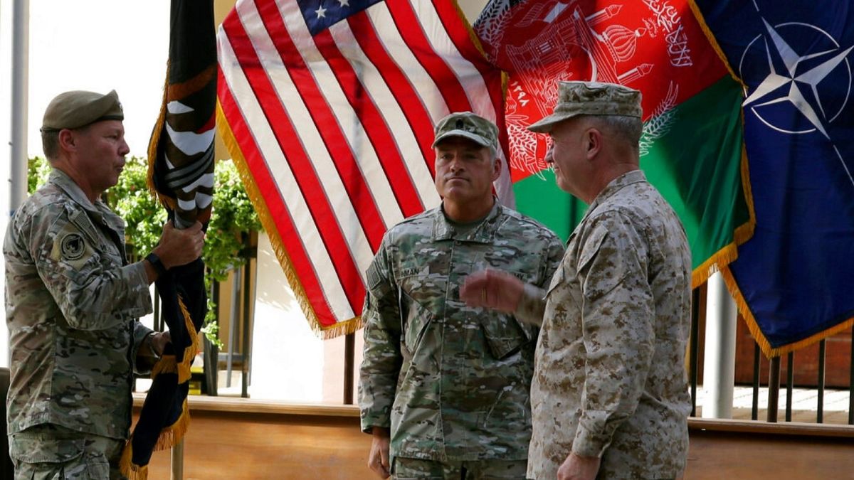 پایان مأموریت میلر، فرمانده نظامیان آمریکایی در افغانستان