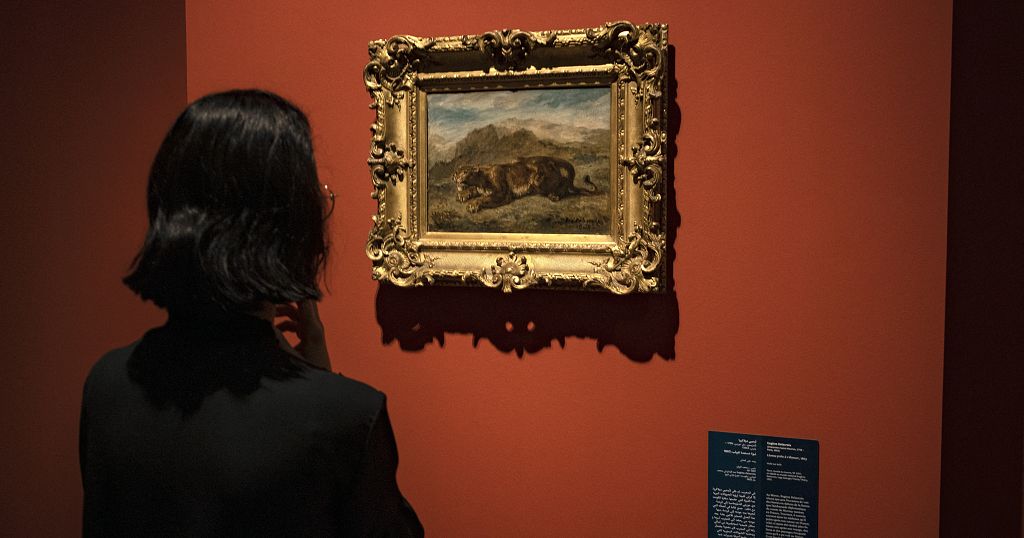 Le peintre français Eugène Delacroix à l’honneur au musée Mohammed VI