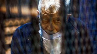 Egypt court upholds life sentences for 10 Muslim Brotherhood leaders