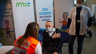 تزریق واکسن کرونا در اسرائيل